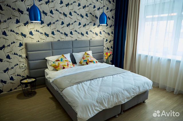 

3-к. квартира, 55 м², 4 кровати