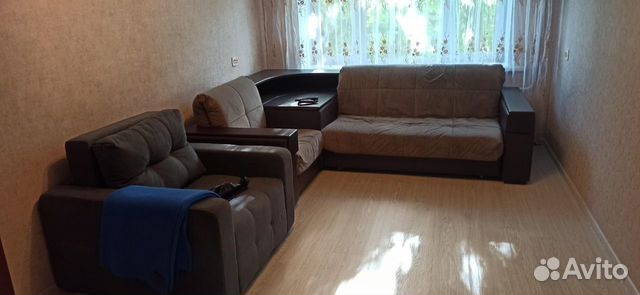 

1-к. квартира, 33 м², 2 кровати