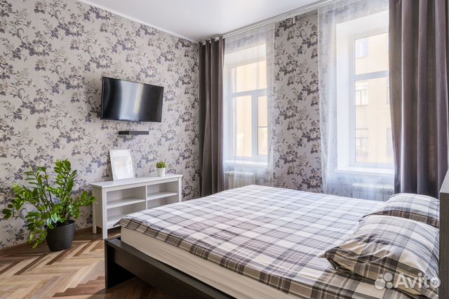 

2-к. квартира, 59 м², 2 кровати