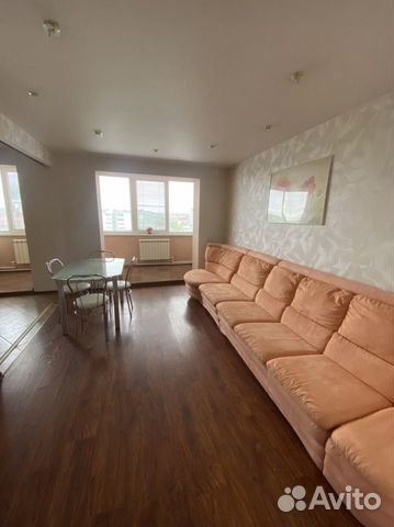 

3-к. квартира, 80 м², 4 кровати
