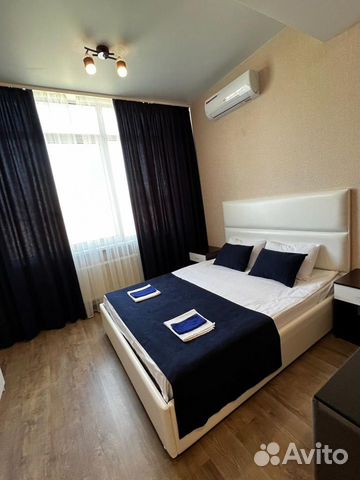 

Квартира-студия, 45 м², 2 кровати