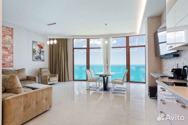 

3-к. квартира, 80 м², 2 кровати