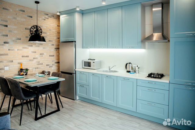

1-к. квартира, 42 м², 2 кровати