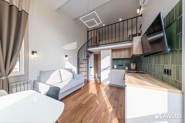 

2-к. квартира, 40 м², 2 кровати