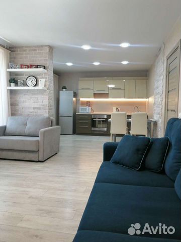 

2-к. квартира, 63 м², 3 кровати