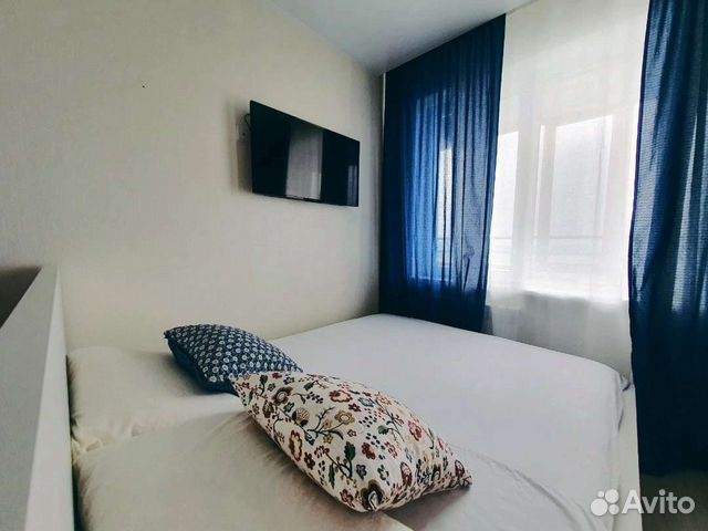 

Квартира-студия, 36 м², 2 кровати