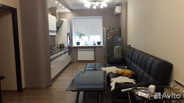 2-к квартира, 100 м², 6/16 эт. 2-к квартира, 100 м², 6/16 эт.