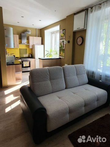 

Квартира-студия, 41 м², 2 кровати