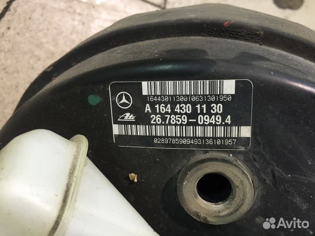 Тормозной усилитель Мерседес ML, GL 164, R