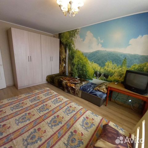 

1-к. квартира, 36 м², 1 кровать