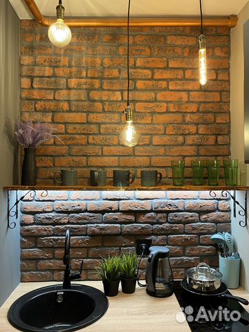 

Квартира-студия, 24 м², 1 кровать