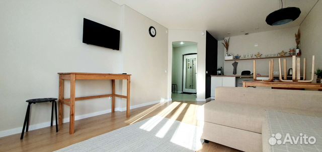 

2-к. квартира, 48 м², 2 кровати