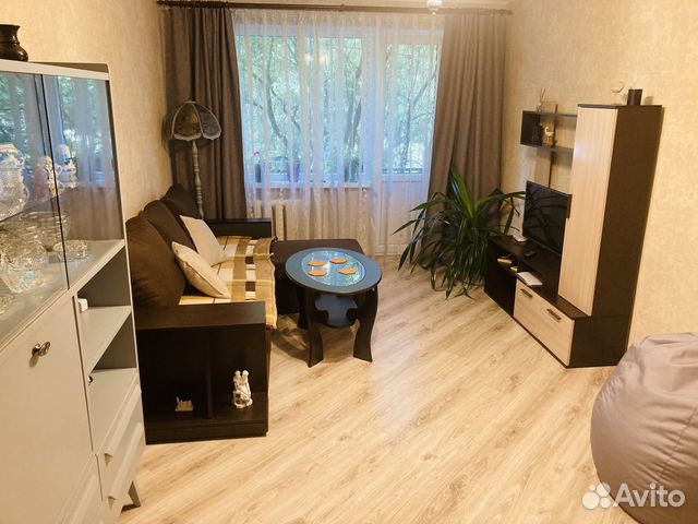 

3-к. квартира, 55 м², 2 кровати
