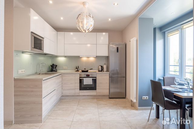 

2-к. квартира, 52 м², 2 кровати
