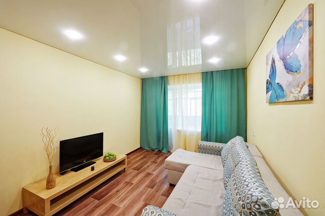 

2-к. квартира, 45 м², 3 кровати