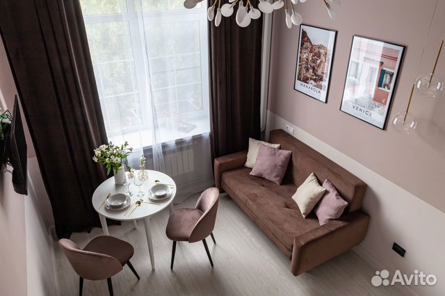 

Квартира-студия, 20,1 м², 2 кровати