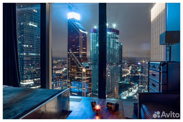 

1-к. квартира, 65 м², 2 кровати