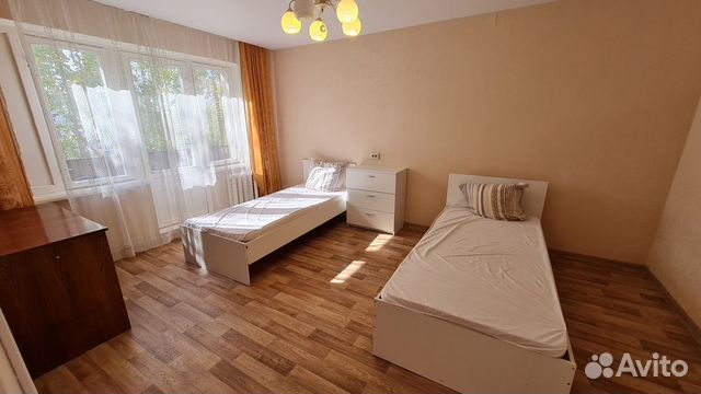 

1-к. квартира, 30 м², 3 кровати