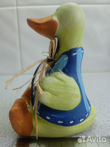 Фигурка глиняная 