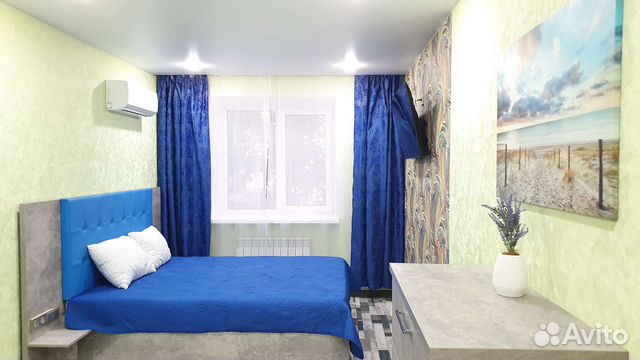 

Квартира-студия, 40 м², 1 кровать