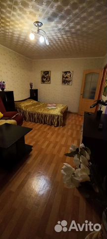 

1-к. квартира, 32 м², 2 кровати