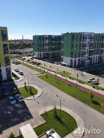 

Квартира-студия, 32 м², 1 кровать