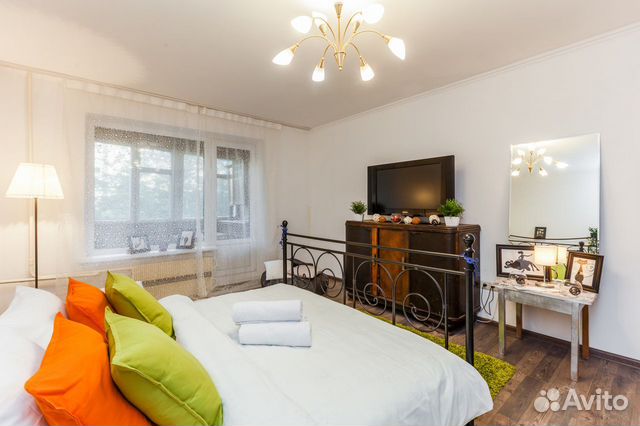 

1-к. квартира, 42 м², 1 кровать