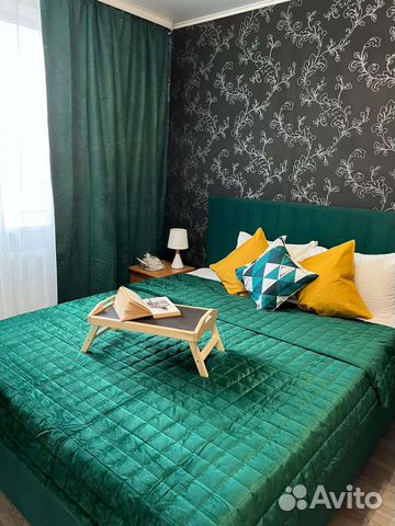 

2-к. квартира, 48 м², 2 кровати