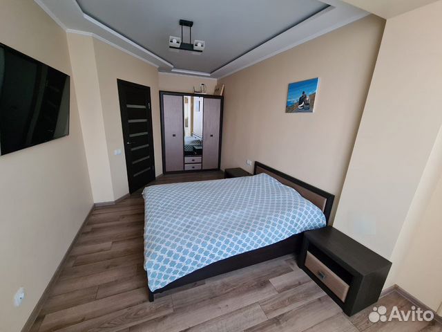 

1-к. квартира, 38 м², 2 кровати