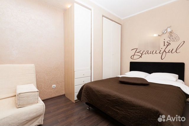 

1-к. квартира, 36 м², 2 кровати