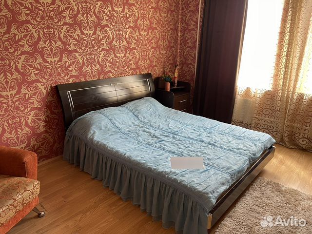 

1-к. квартира, 42 м², 2 кровати