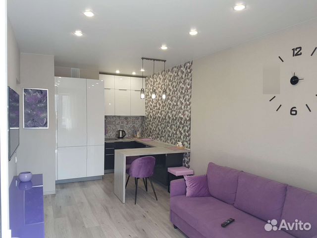 

2-к. квартира, 40 м², 2 кровати