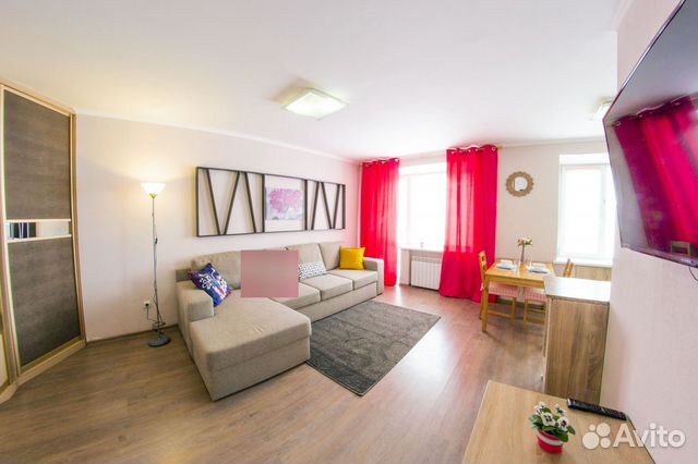 

Квартира-студия, 30 м², 1 кровать