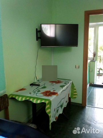 

1-к. квартира, 25 м², 2 кровати