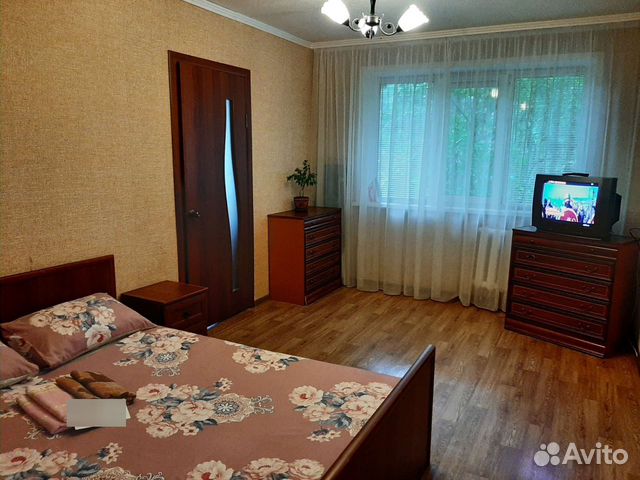 

1-к. квартира, 37 м², 1 кровать