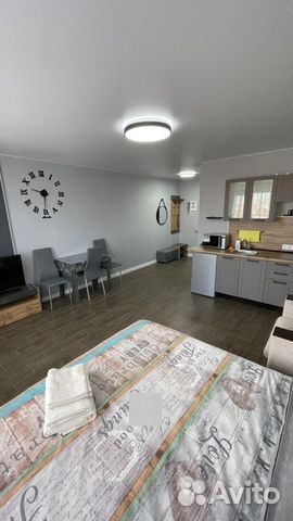

Квартира-студия, 35 м², 1 кровать