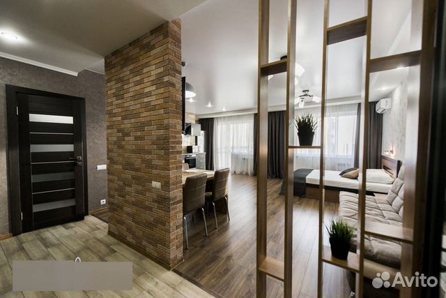 

Квартира-студия, 50 м², 2 кровати