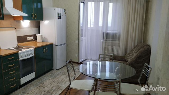 

1-к. квартира, 41 м², 1 кровать