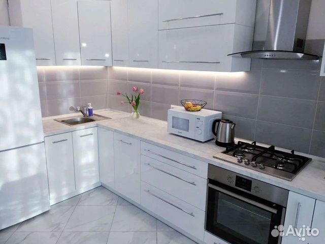 

1-к. квартира, 44 м², 2 кровати