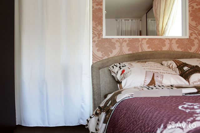

1-к. квартира, 32 м², 2 кровати