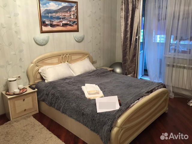 

1-к. квартира, 41 м², 1 кровать
