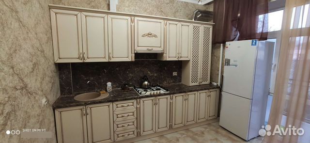 

1-к. квартира, 40 м², 2 кровати