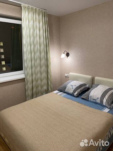 

2-к. квартира, 43,3 м², 2 кровати