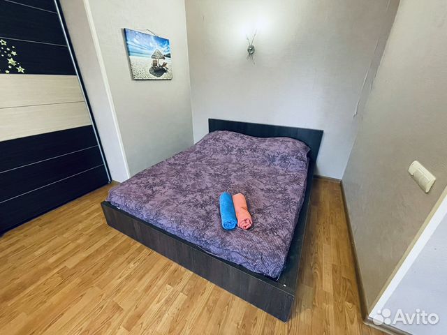 

1-к. квартира, 45 м², 4 кровати