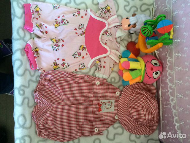 Пакет одежды на лето 74 р Пакет одежды на лето 74 р