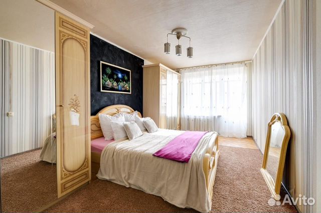 

1-к. квартира, 36 м², 2 кровати