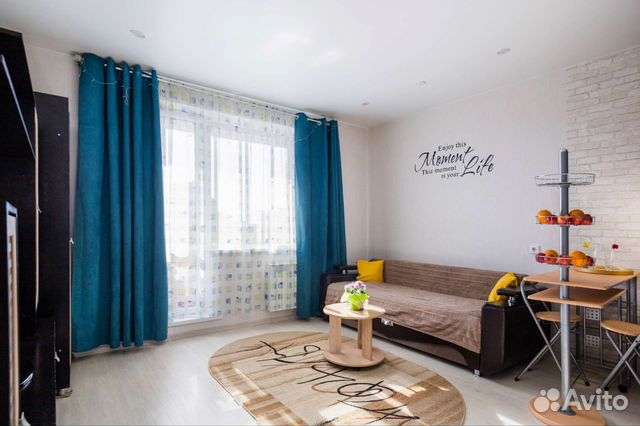

Квартира-студия, 30 м², 2 кровати