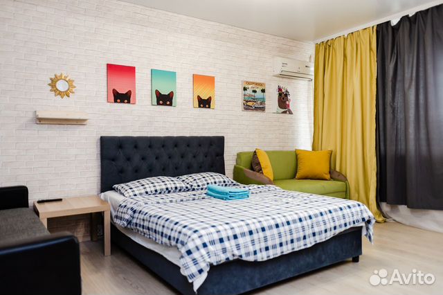 

1-к. квартира, 35 м², 3 кровати