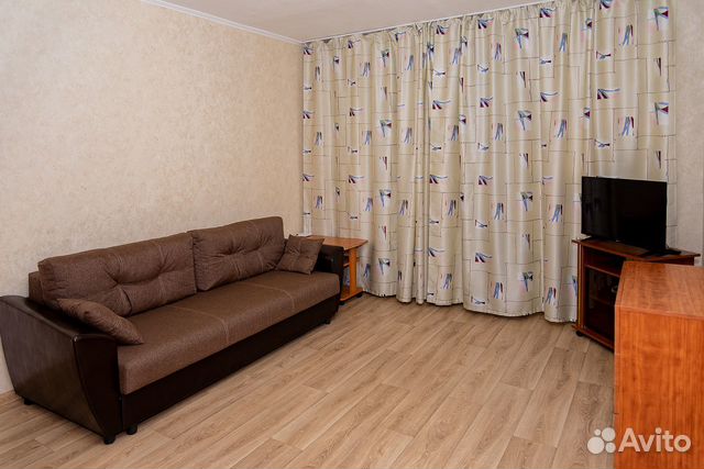 

1-к. квартира, 38 м², 2 кровати