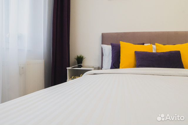 

Квартира-студия, 28 м², 2 кровати